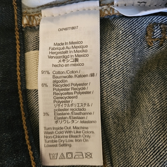 Madewell - The Perfect Vintage Wide-Leg Jean - Size 30 - Picture 7 of 7